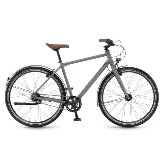 Купити Велосипед  Winora Aruba men 28" 8-G Nexus FL, рама 51, сірий матовий, 2021 (арт 4055008851) у Києві - фото №1